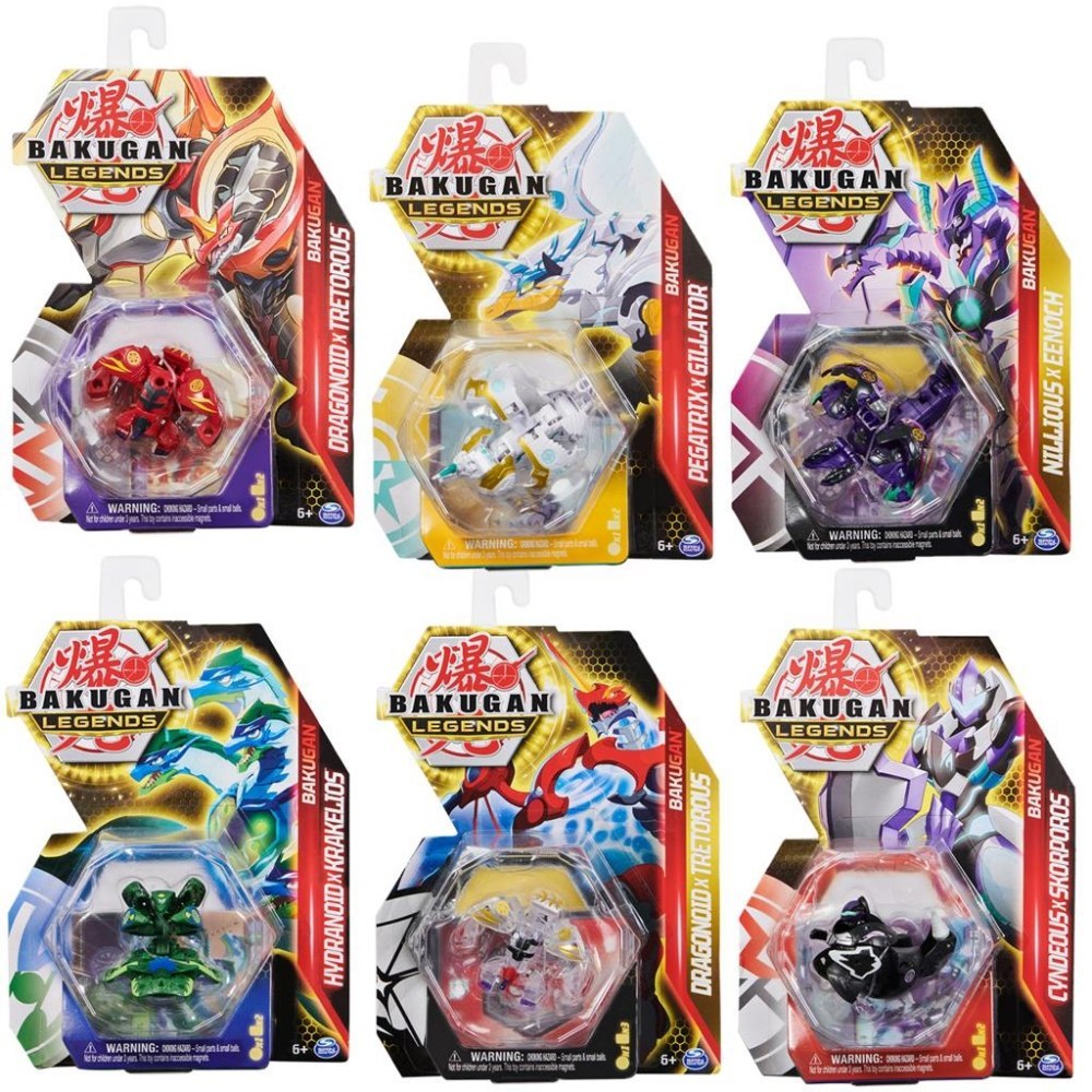 BAKUGAN LEGENDS BASIC BALL AST 6066093 WB16 SPIN MASTER